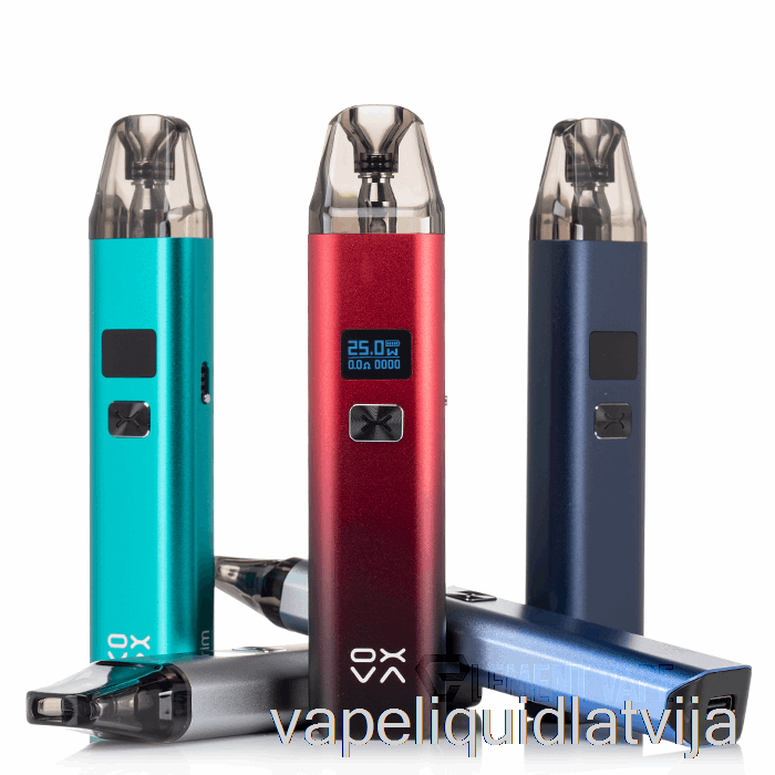 Oxva Xlim V2 25w Pod System Rose Blue Vape šķidrums